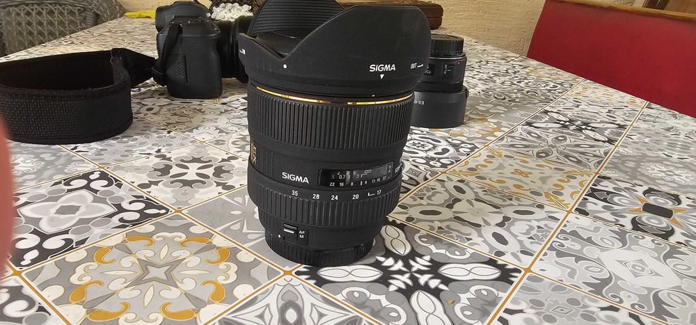 Продается сверхширик для Canon EF, Sigma EX 17-35mm f 2.8-4 DG HSM