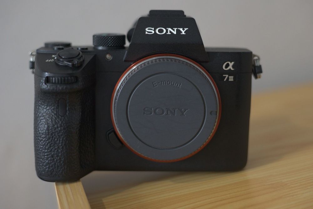 Sony A7 III 24MP-4K Full Frame.