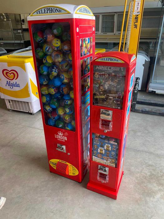 Вендинг машина за големи капсули и топчета ф90/ф100 - MAXI PHONE