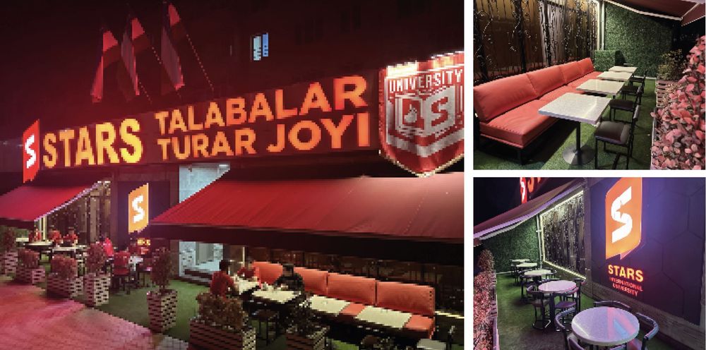 STARS University Dormitory - Для студентов и гостей