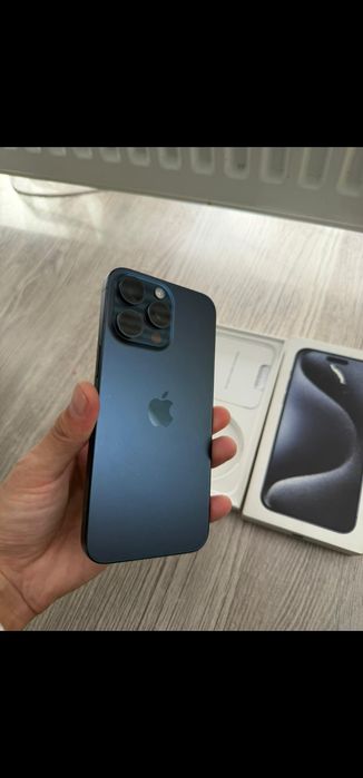 IPhone 15 pro Max 512гб отл состоянии