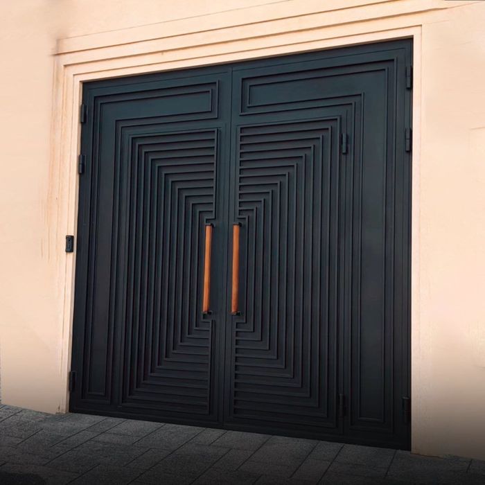 Покраска ворот и ограждений