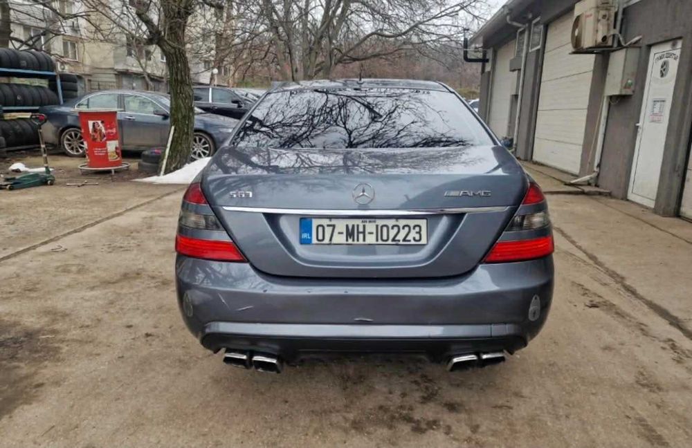 Мерцедес s320цди на части