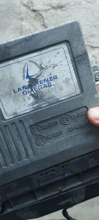 Компютър Landirenzo Omegas 3-4 Cylinders