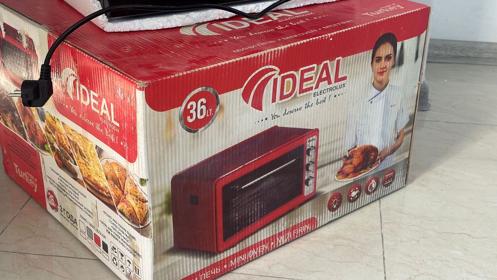 Electrolux мини печь