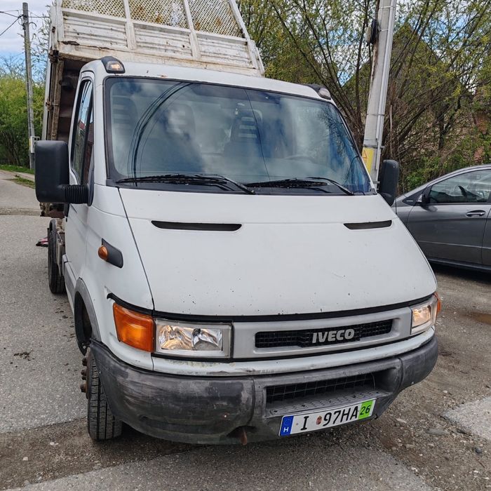 Iveco daily basculabil