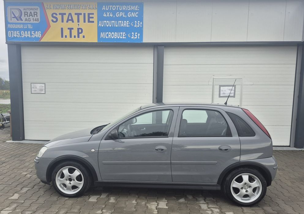 Opel Corsa C Automata Vanzari in Rate.Avans zero.