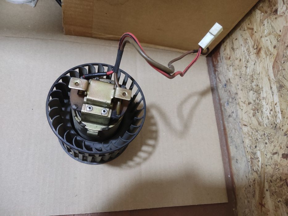 Мотор печки Ваз 2110