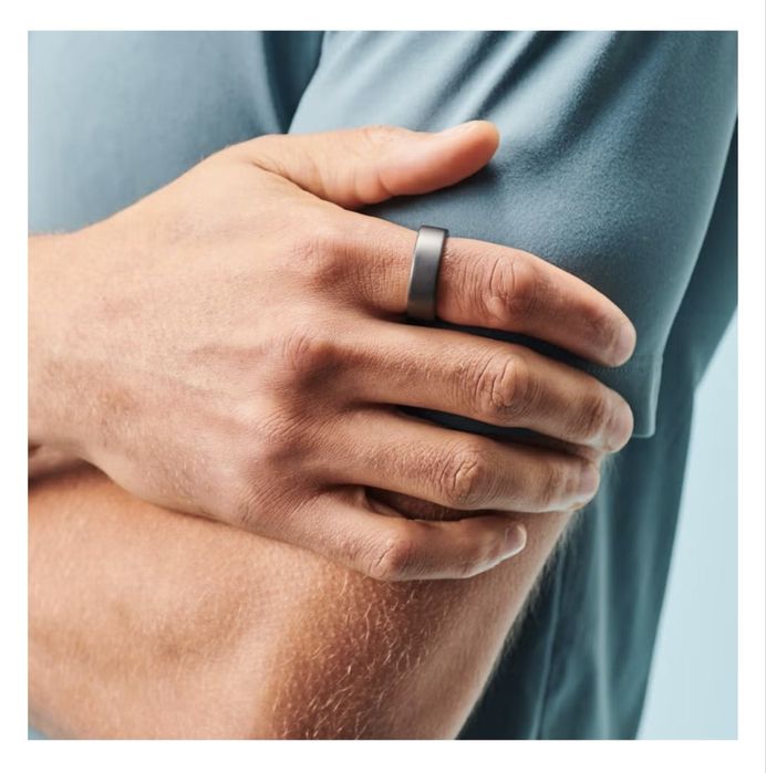 Oura ring Gen 4 , черный матовый, 10 размер