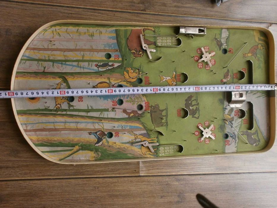 Голяма Ретро Игра Флипер “Животните в Гората” СССР