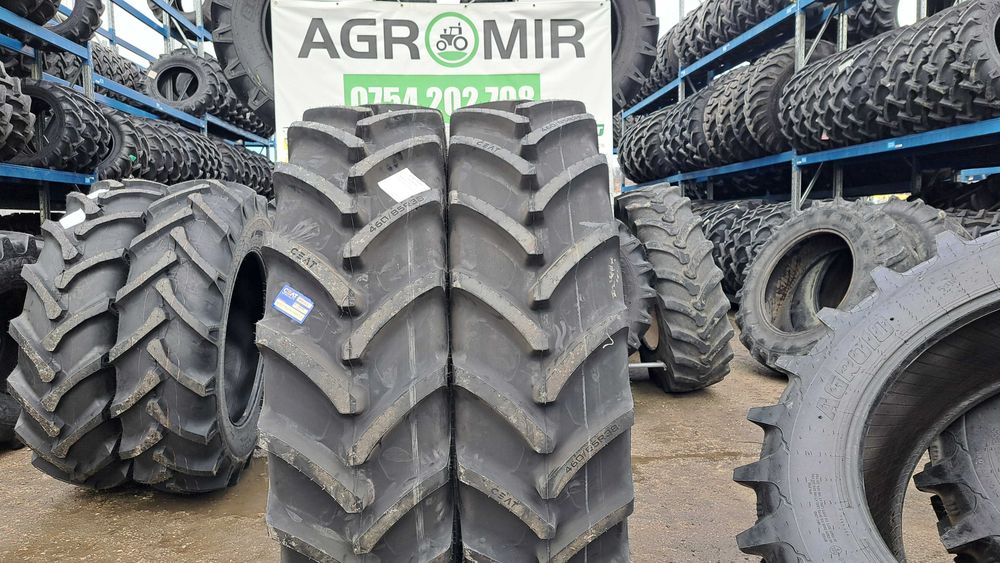 Cauciucuri noi 460/85R38 CEAT FARMAX 18.4R38 radiale FENDT, SAME
