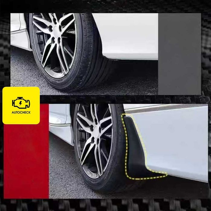 Брызговики для BYD Han L от «Autocheck.Shop»