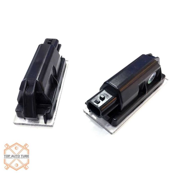 Lampi led numar inmatriculare Renault Clio Megane Master Kangoo Laguna