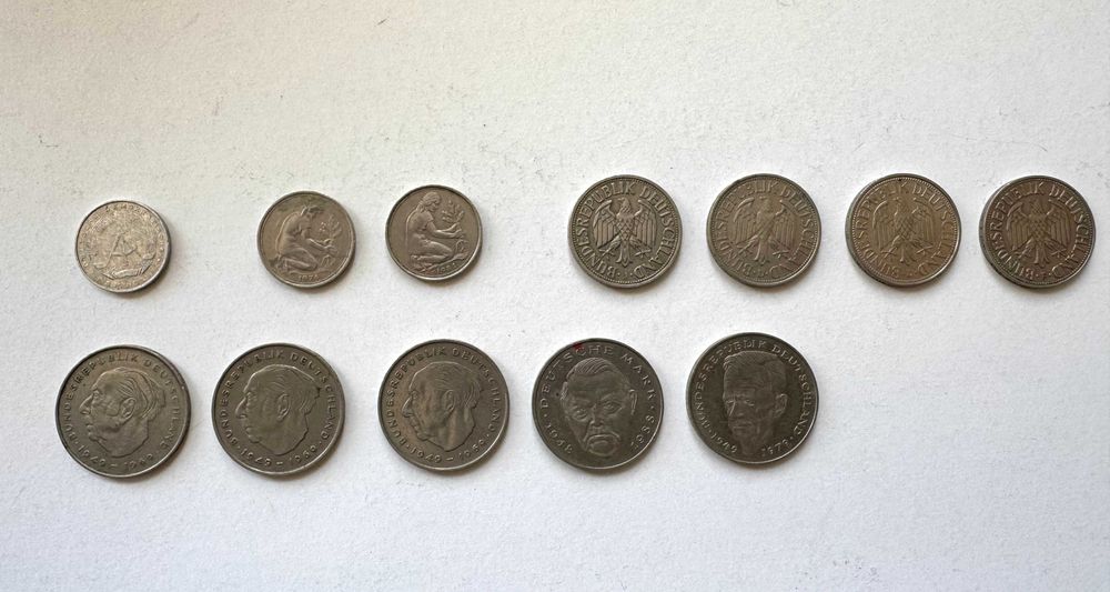 Lot peste 120 monede vechi - Germania, România, Ungaria, URSS, Italia