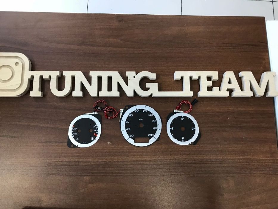 Тюнинг W638 Vito оптитрон, щиток