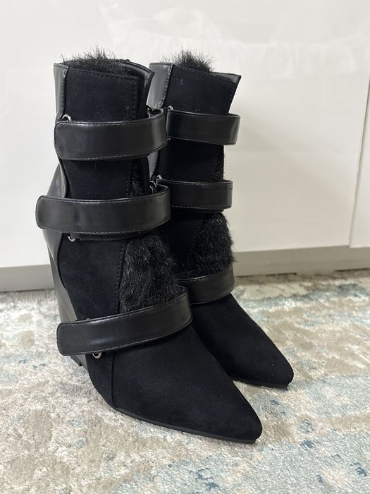 Ботильоны Isabel Marant Scarlet Wedge