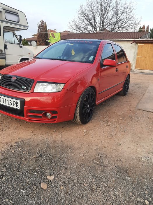 Продавам skoda VRS