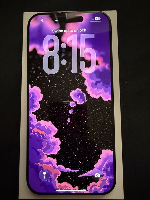 iPhone 16 Pro Max / Black Titanium / 256GB