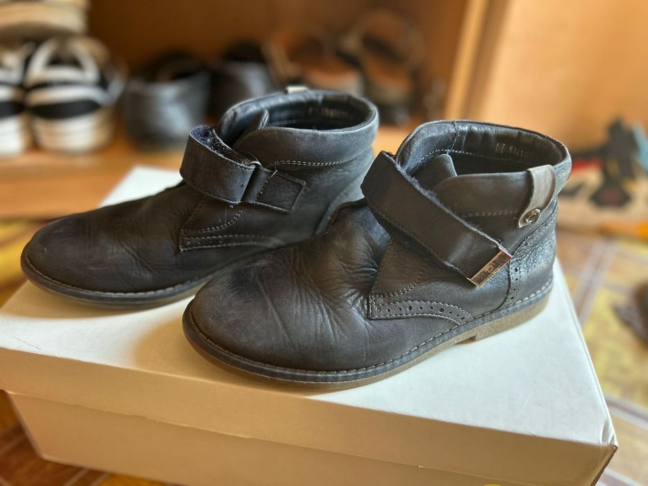 Обувь для мальчика осень