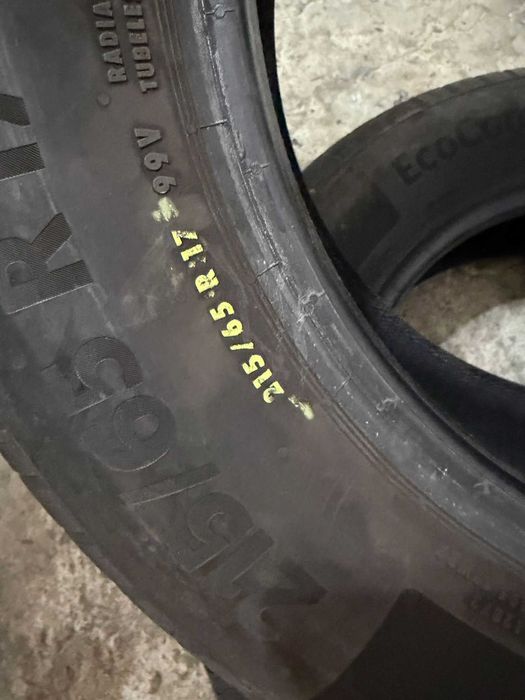 Anvelope 215/65 R17 Continental vara DOT 2220 SUV