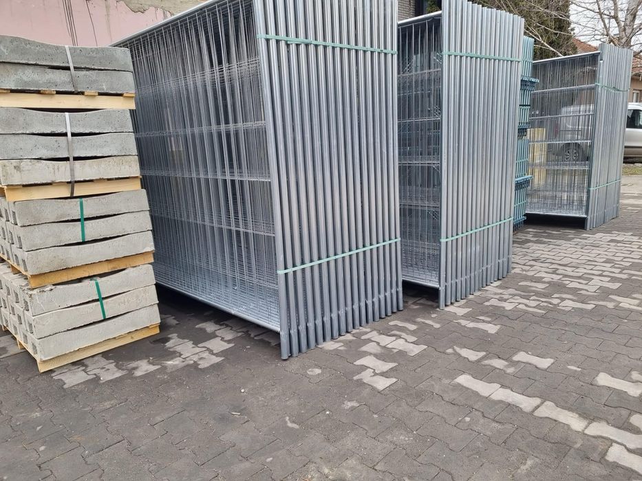 Gard mobil provizoriu pentru imprejmuire santier | evenimente