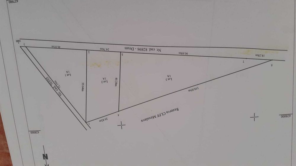Proprietar!Vand 5000 mp teren extravilan in Valea Ursului