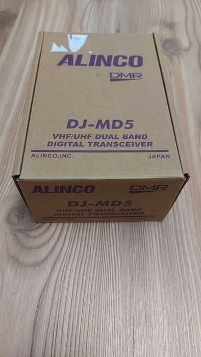 Transceiver Dual Band DMR Alinco DJ--MD5 XEG
