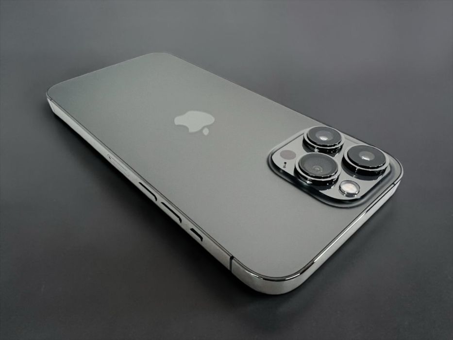 Apple iPhone 13 Pro Max 128GB Graphite Отличен! Гаранция!