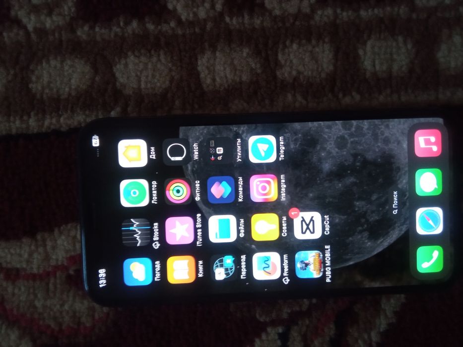 Iphone x yomks 78 hotira 64 koropka yoq