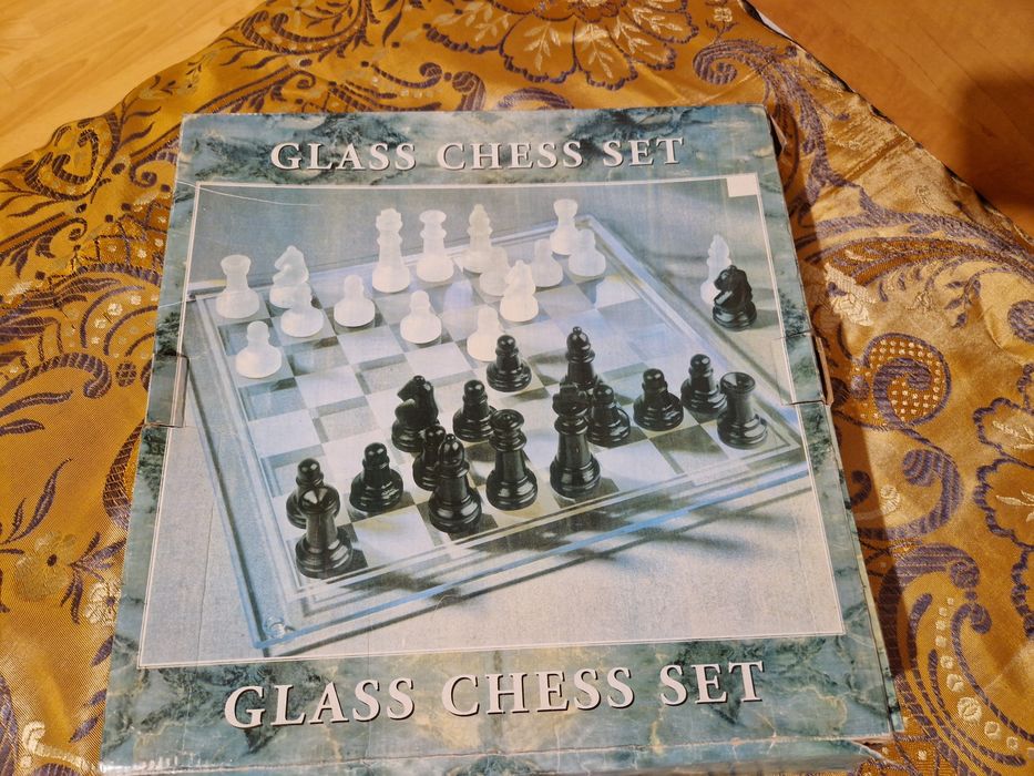 Шах, стъкло, стъклен шах, луксозен
