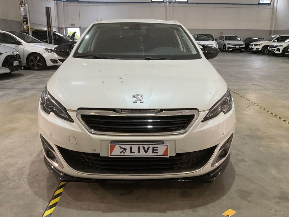 Peugeot 308 t9 1.6 BlueHDI 120hp НА ЧАСТИ