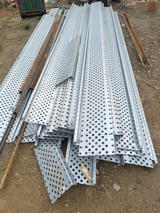 Rigole zincate galvanizate