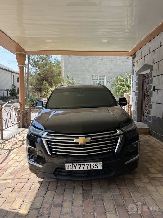 Chevrolet Traverse 2023 гол