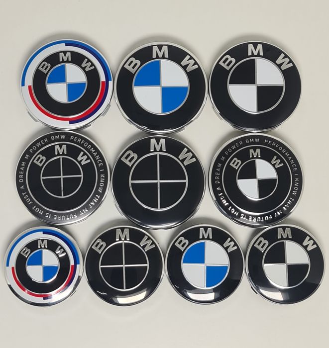 Capace-Jante-Bmw-56mm-68mm-Seria-1-3-4-5-6-7-X1-X3-X5-X6-X7-M-Carbon