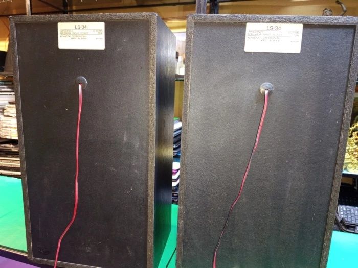 Set 2 boxe 3 cai KENWOOD LS-34 70W 8ohmi funcționale