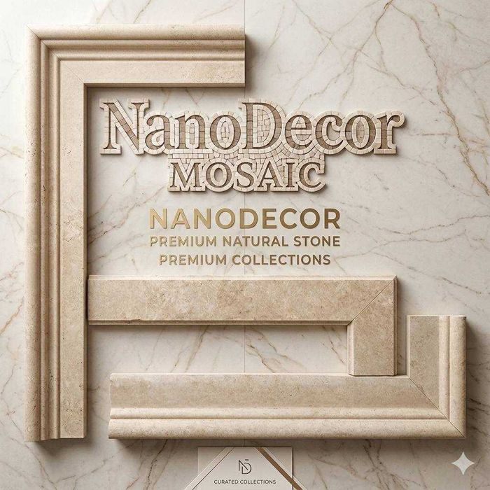 Известняк табиий тош, натуральный камень. "NANO DECOR"