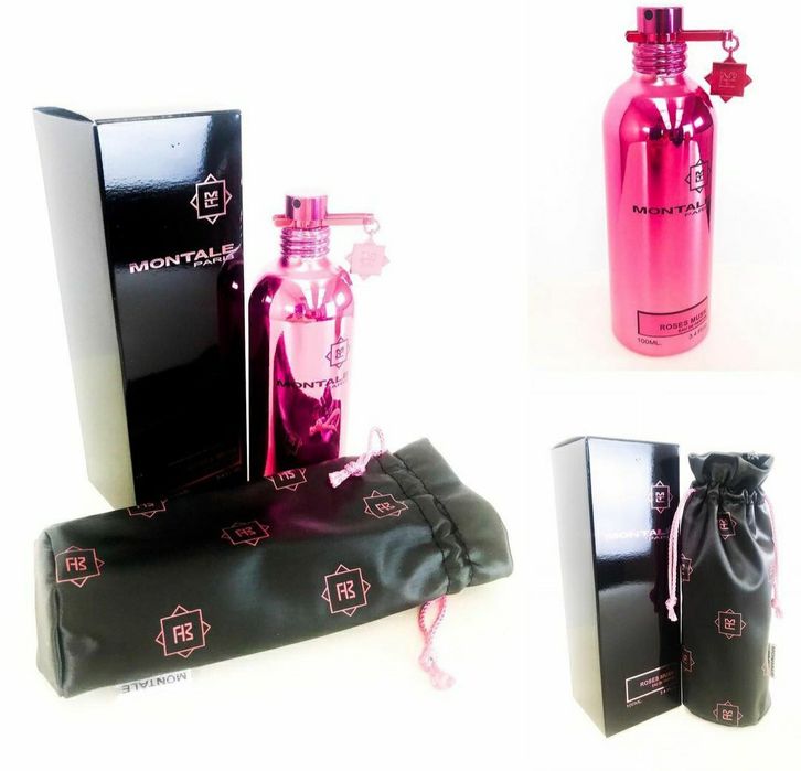 Montale Roses Musk 100ml