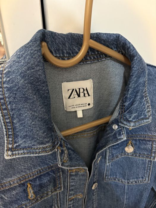 Джинсовое платье ZARA