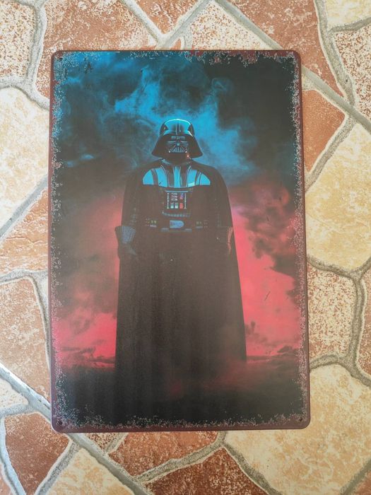 Star Wars метални табели