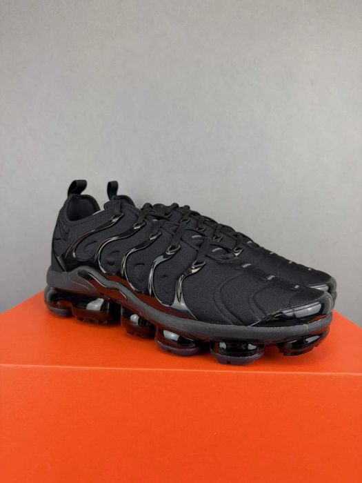 #EDITIE LIMITATĂ# Nike Air Vapormax Triple Black - Verificare Colet