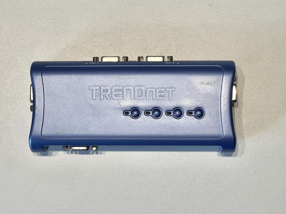 Switch Trendnet TK-407