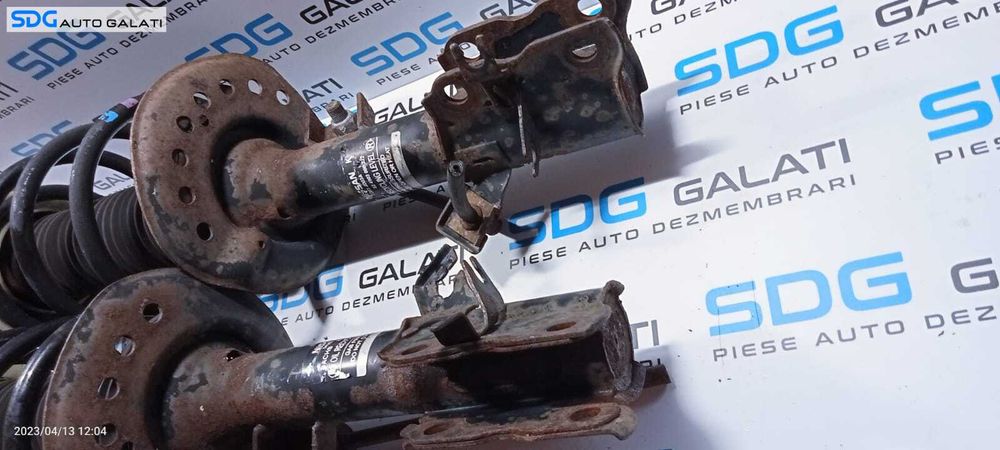 Amortizoare Telescoape cu Arcuri Fata Stanga Dreapta Nissan Qashqai 1.5 DCI 2007 - 2014 Cod 54302JD03A 54303JD03A [MX0315]