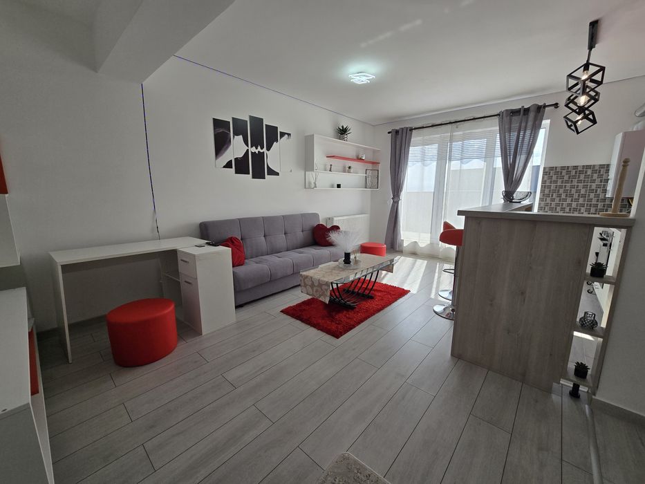 Inchiriere Apartament 2 camere Avantgarden Bartolomeu | 45 mp | Terasă 12 mp | Mobilat | Bloc Nou 2023