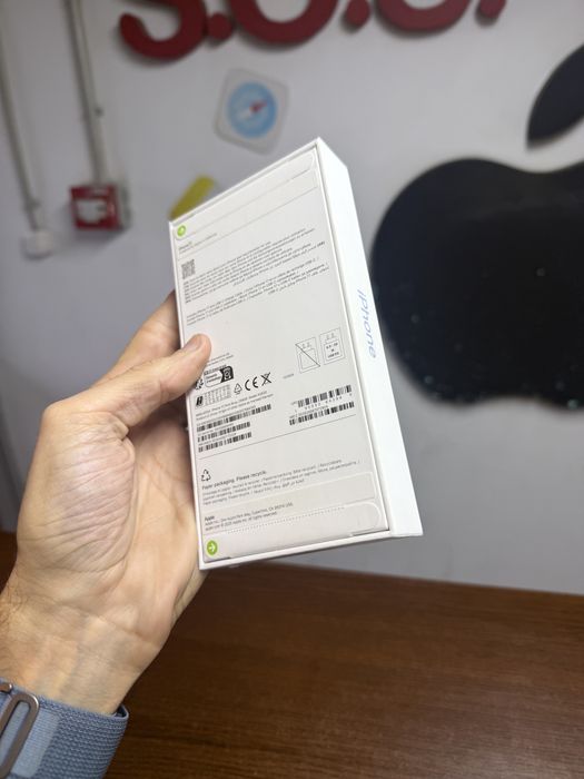 Vand Iphone 17 Mist Blue 256Gb Nou(Sigilat)