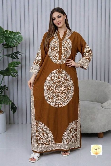 Штапельные платья Индонезии