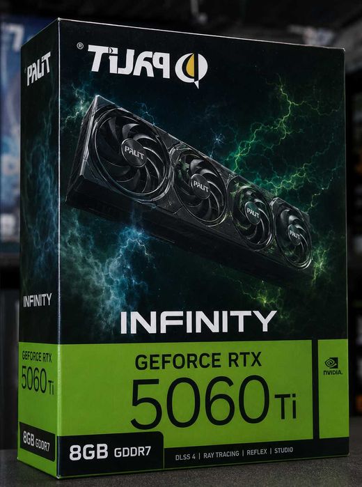 Palit GeForce RTX 5060 Ti