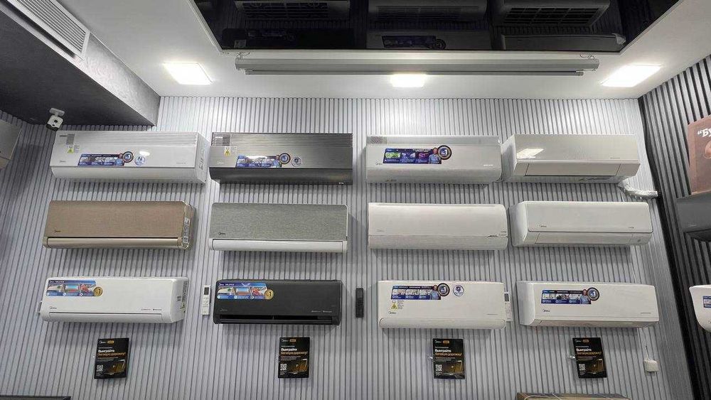 Шоу- рум WELKIN кондиционер AURA - 9,000 Btu / wi-fi / Инвертор