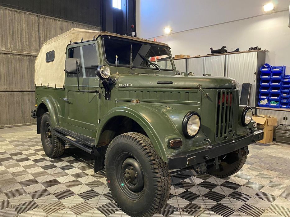 ARO M461 MOTOR benzina