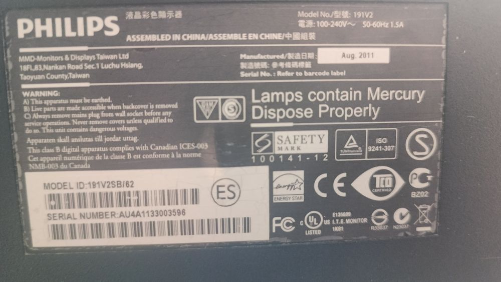 Продам мониторы на запчасти