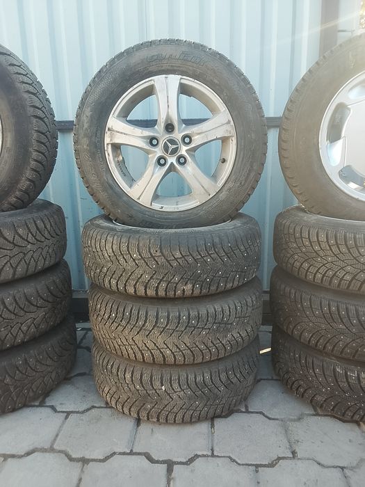 Диски с резиной на 15 на mercedes